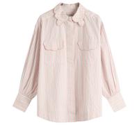 Damson Madder Women's Phoebe Shirt Apricot