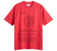 Damson Madder Women's Presented By End. Recipe with Friends Graphic T-Shirt Red