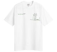 Damson Madder Women's Presented By End. Solo Salad Graphic Tee White