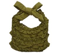 Damson Madder Women's Quinn Ruffle Bag Presented By END. Olive