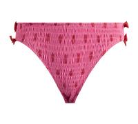 Damson Madder Women's Shirred Bow Bikini Bottom Pink