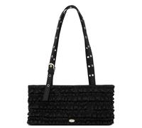Damson Madder Women's Sophia Ruffle Bag Black One Size
