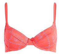 Damson Madder Women's Uma Underwire Bikini Top Red