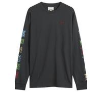 Damson Madder Women's Winter Solstice Long Sleeve T-Shirt Charcoal