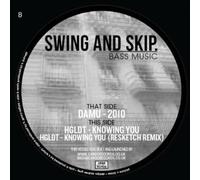 Damu / HGLDT - 2010 / Knowing You [inc. Resketch Remix] [VINYL]