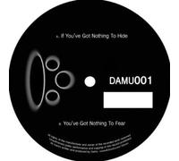 Damu - If You've Got Nothing To Hide / You've got Nothing To Fear [12" Vinyl] [VINYL]