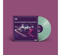 DAMU THE FUDGEMUNK: PEACE OF ACTION (DUCK EGG COLOURED ) - LP vinyl