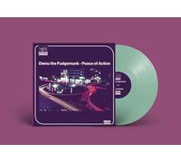 DAMU THE FUDGEMUNK - PEACE OF ACTION (DUCK EGG VINYL) [VINYL]