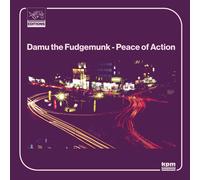 Damu the Fudgemunk Peace of Action (Vinyl) 12" Album