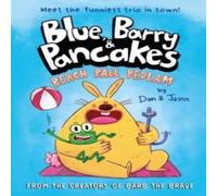 Dan Abdo Blue, Barry & Pancakes : Beach Ball Bedlam Paperback Book Dan Abdo Multicolor