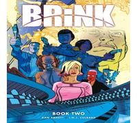 Dan Abnett Brink Book Two Paperback Dan Abnett Multicolor