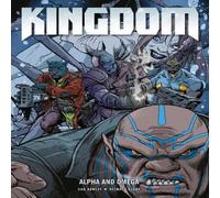 Dan Abnett Kingdom: Alpha & Omega Paperback Book Dan Abnett Multicolor