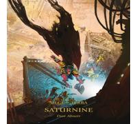 Dan Abnett Saturnine Paperback Book Dan Abnett Multicolor