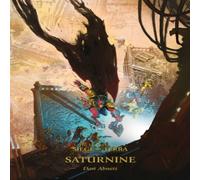 Dan Abnett Saturnine Paperback Book in White Dan Abnett White