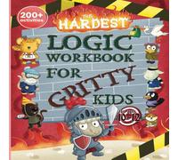 Dan Allbaugh The Hardest Logic Workbook for Gritty Kids: Spatial Reasoning Dan Allbaugh Multicolor