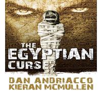 Dan Andriacco The Egyptian Curse Paperback Book Dan Andriacco Multicolor