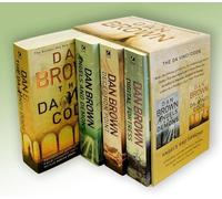 Dan Brown Boxed Set: "Digital Fortress", "Deception Point", "Angels and Demons", "The Da Vinci Code" [Limited Edition]