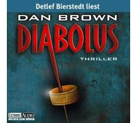 DAN BROWN "DIABUOLUS" 6 CDS AUDIOBOOK NEW