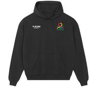 Dan Burn Logo Men's Hoodie - Black / 3XL