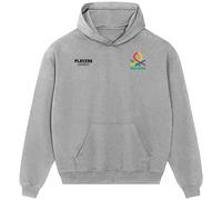 Dan Burn Logo Men's Hoodie - Gray / 3XL