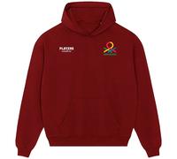Dan Burn Logo Men's Hoodie - Red / 3XL
