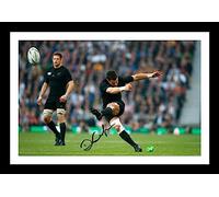 Dan Carter - New Zealand All Blacks Autograph Signed & Framed Photo