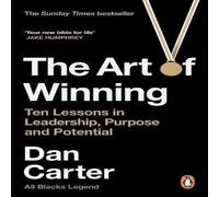 Dan Carter The Art of Winning Paperback Book Dan Carter Multicolor