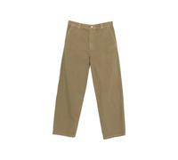 Dan Chinos- male- A.P.C.- Wide Trousers- Green- M- Trousers M