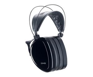 Dan Clark Audio Noire X Closed Back Planar Headphones 3.5mm 1/4 Inch 2m (Black)