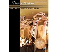 Dan Coates Popular Piano Library: Duets for Christmas, Intermediate to Late Intermediate