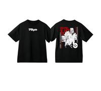 Dan Da Anime DDDT T-Shirt Momo Versatile Casual Round Neck Loose Short Sleeve Top