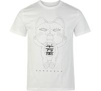 Dan Da Dan Turbo Granny T-Shirt white M