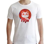 Dan Da Dan Turbo Granny T-Shirt white XL