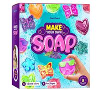 Dan&Darci Soap Making Kit for Kids - Bath Science Project - Gift for Boys & Girls Ages 6-12 - Indoor Activity Craft Kits - Make Your Own DIY Soap