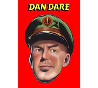 Dan Dare Pilot of the Future Classic Comic Art Poster, 86.4 x 61 cm, Lustre Art Paper