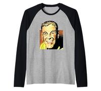 Dan Dare Pilot of The Future Raglan Baseball Tee