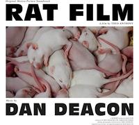 DAN DEACON - RAT FILM ORIGINAL SOUNDTRACK - Vinyl Record 12 RECORD - J123z
