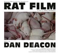Dan Deacon – Rat Film – CD – Original Soundtrack (2017)