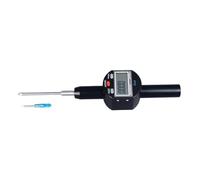 DAN&DRE Digital Dial Indicator, 0.01mm Resolution 0 to 50mm Range IP65 Electronic Test, with Aluminum Alloy Construction, for Professional Measurements