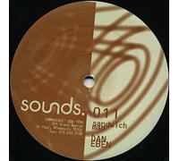 Dan Eben - The Guitar Album flexi Sounds EX 1970s with Rory Gallagher & The Ox, there is sticker mark from when it was attached to paper on side one