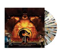 Dan Forden - Mortal Kombat 4 OST Colored Vinyl Edition LP 12" New & Sealed