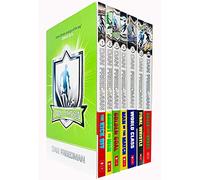 Dan Freedman Jamie Johnson Collection 7 Books Set.