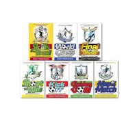 Dan Freedman Jamie Johnson Collection Set Football 7 Books Set, (Skills from Brazil, Final Whistle, Golden Goal, Kick Off, Man of the Match, Shoot to Win, World Class,