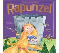 Dan (Freelance Illustrator) Taylor Rapunzel Board book Book Dan (Freelance Illustrator) Taylor Multicolor