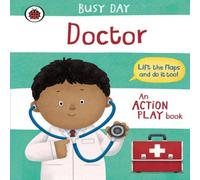 Dan Green Busy Day: Doctor Board book Book Dan Green Multicolor