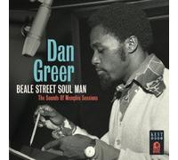 Dan Greer - Beale Street Soul Man Sounds Of Memphis Sessions [Japan CD] PCD-17630