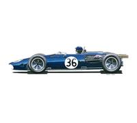 Dan Gurney Eagle T1F Belgian Grand Prix 1967 Winner, Greeting Card A5 size