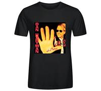 Dan Hartman Keep The Fire Burnin Fun Tee Shirts for Men Black