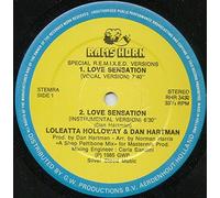 Dan Hartman - Love Sensation (Special R.E.M.I.X.E.D. Versions) [Vinyl Single 12'']