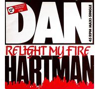 Dan Hartman - Relight My Fire (The Historical 1979 Re-Mix) - Blue Sky - SKYA 12.6896, Blue Sky - SKYA-12.6896